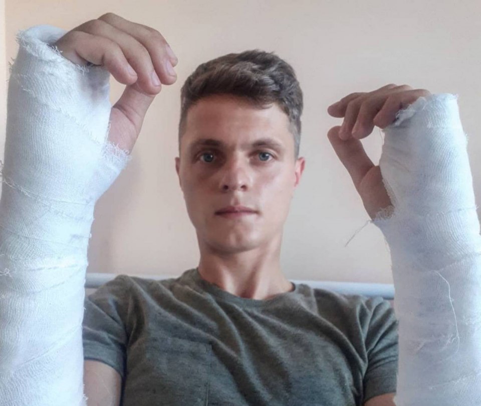 Упражнение солнце рисунок руки