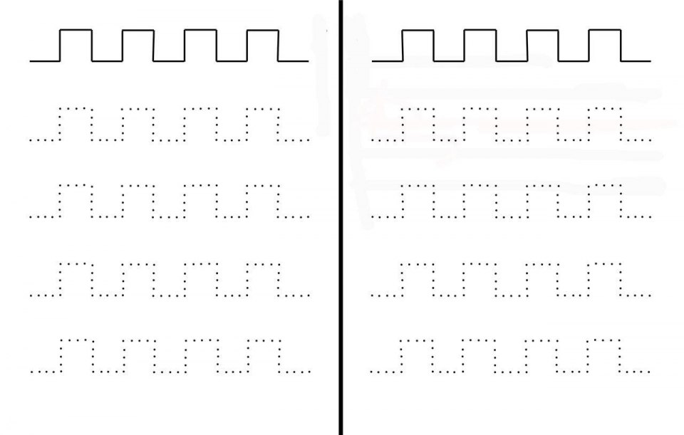 Дорожки для развития межполушарного взаимодействия