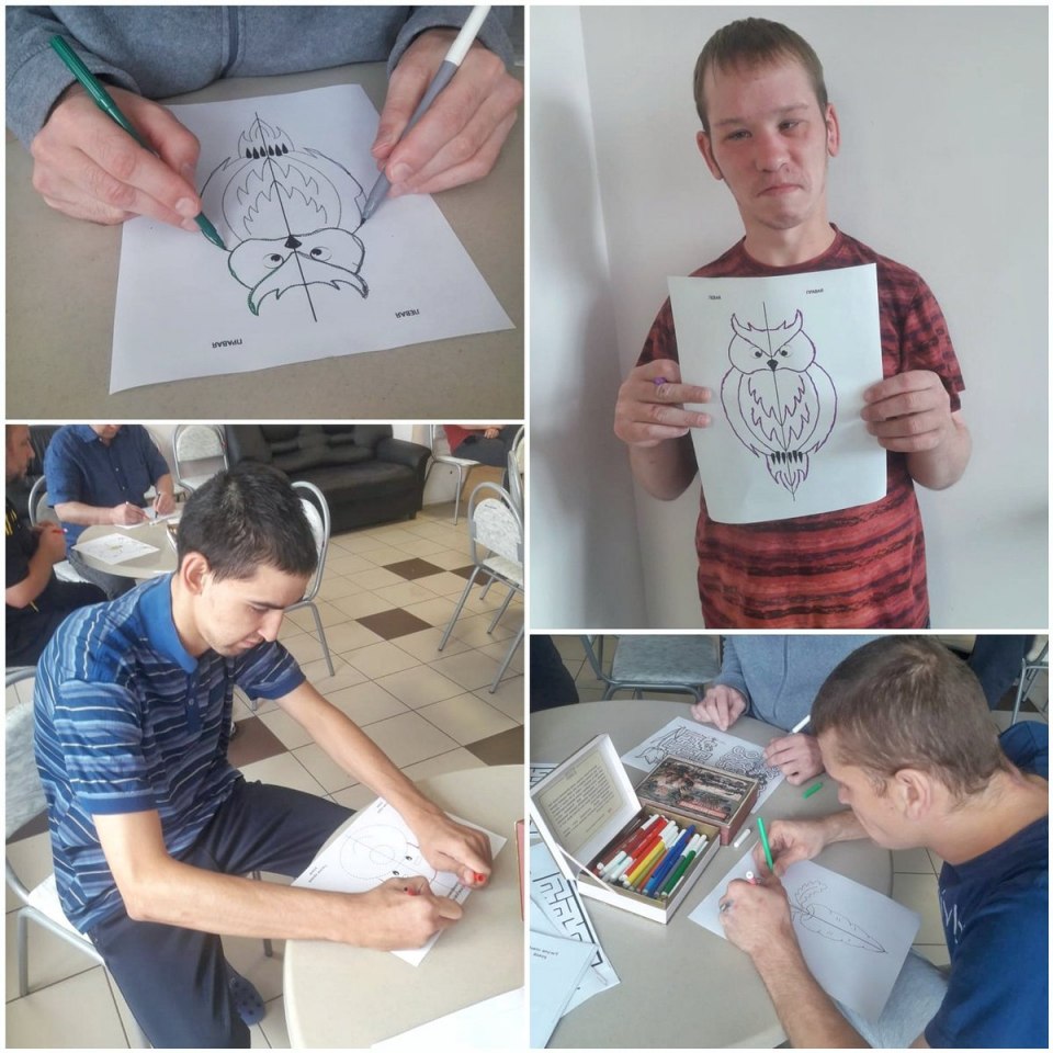 Задания для развития обоих полушарий мозга для детей