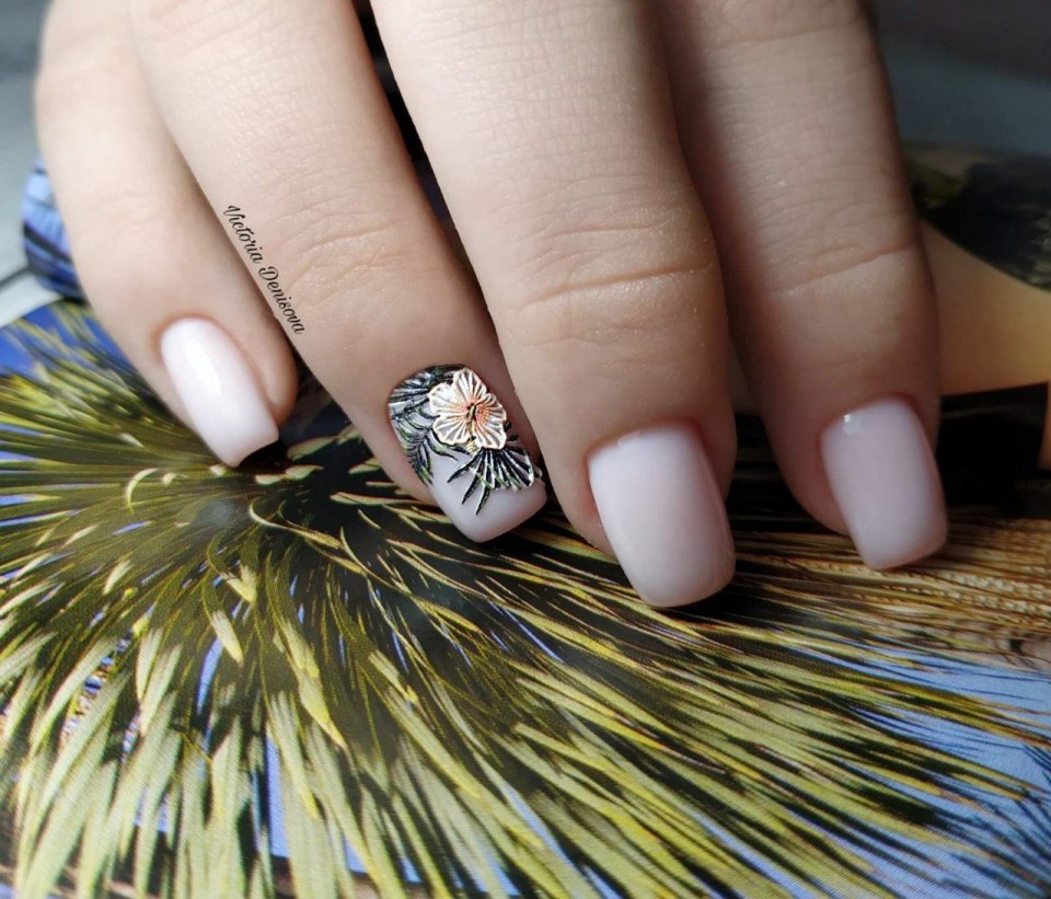 Николай маникюр