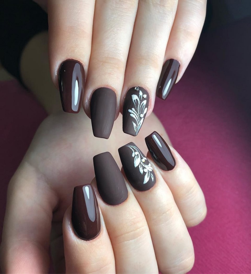 Маникюр дизайн ногтей балерина