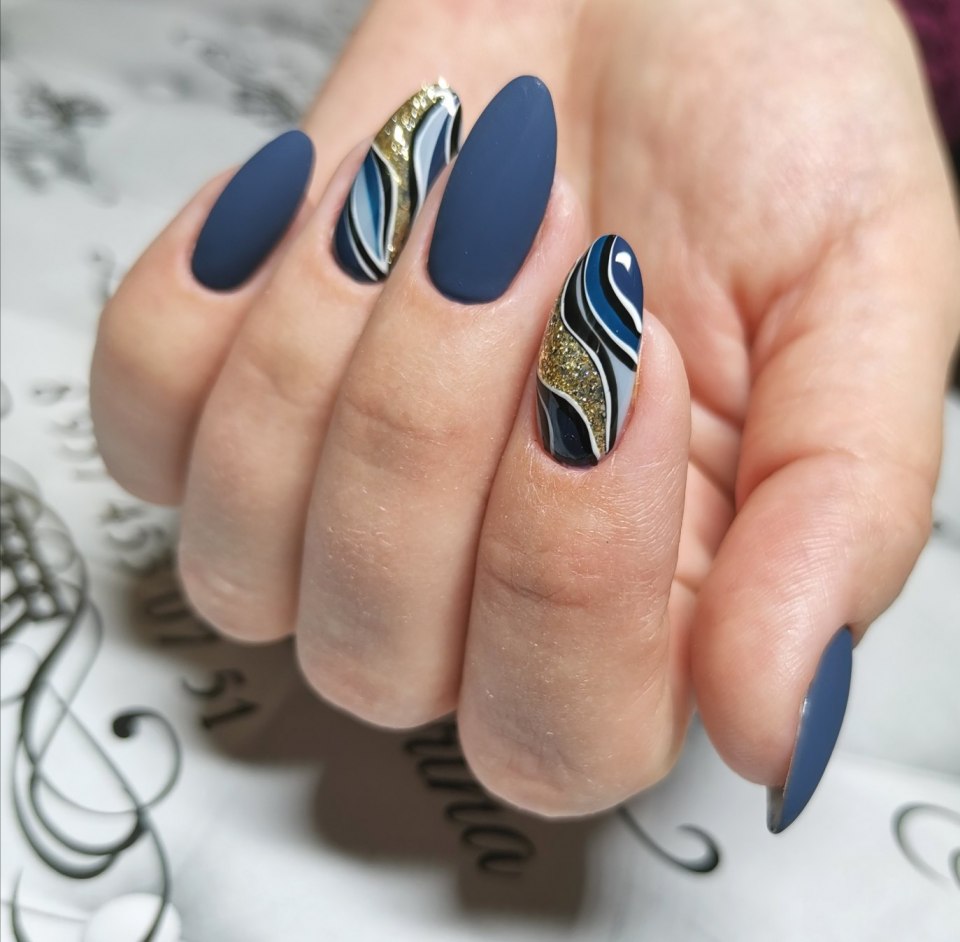 Маникюр арт