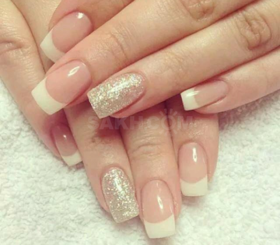 Красивый маникюр на выпускной