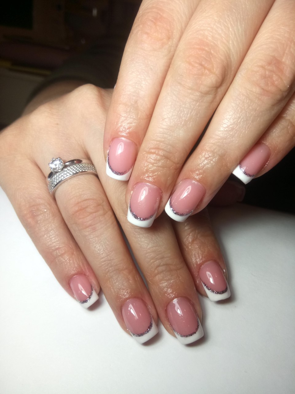 Обычный френч