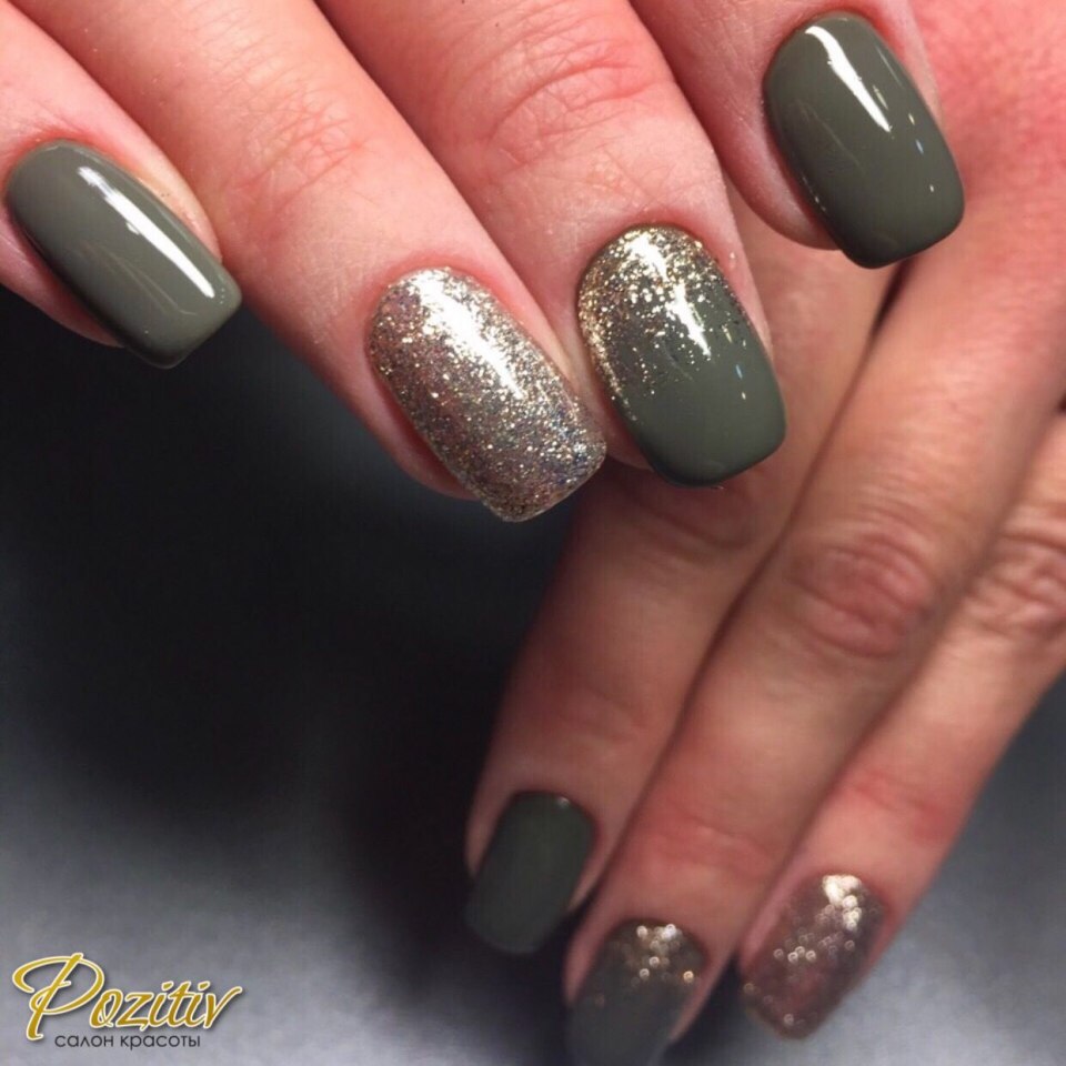 Гель лак OPI зеленый