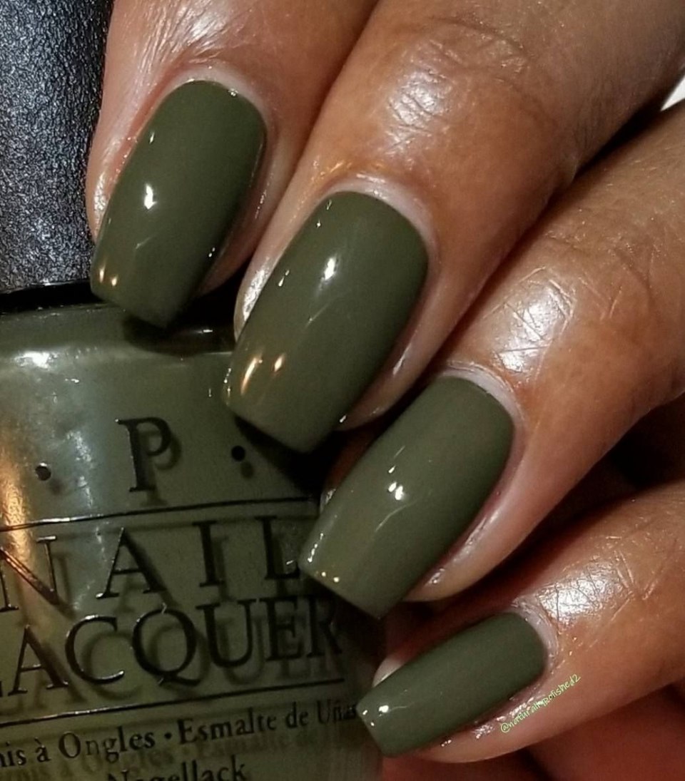 Shellac Dark Green