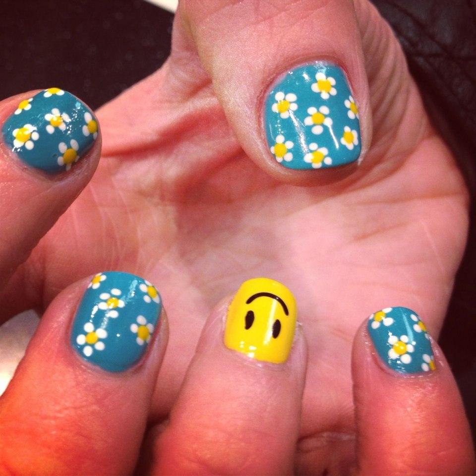 Прикольные ногти