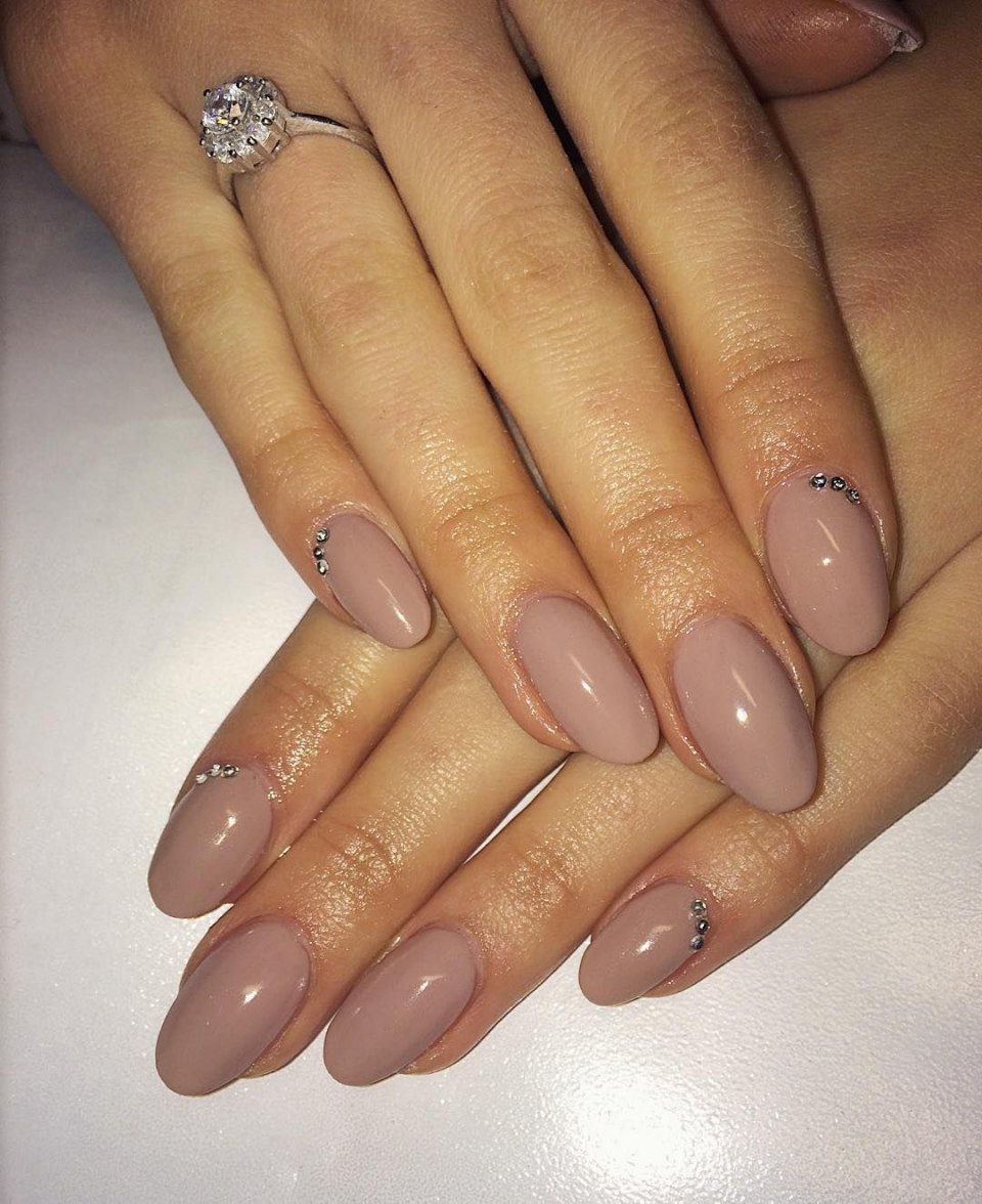 Нарощенные гелевые ногти