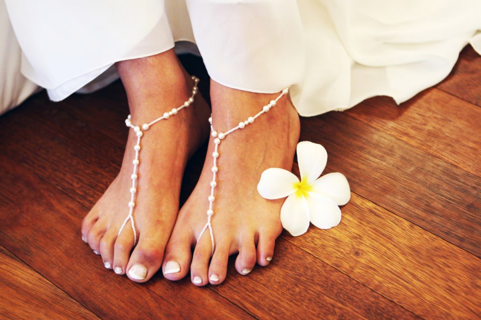 Шикарный педикюр