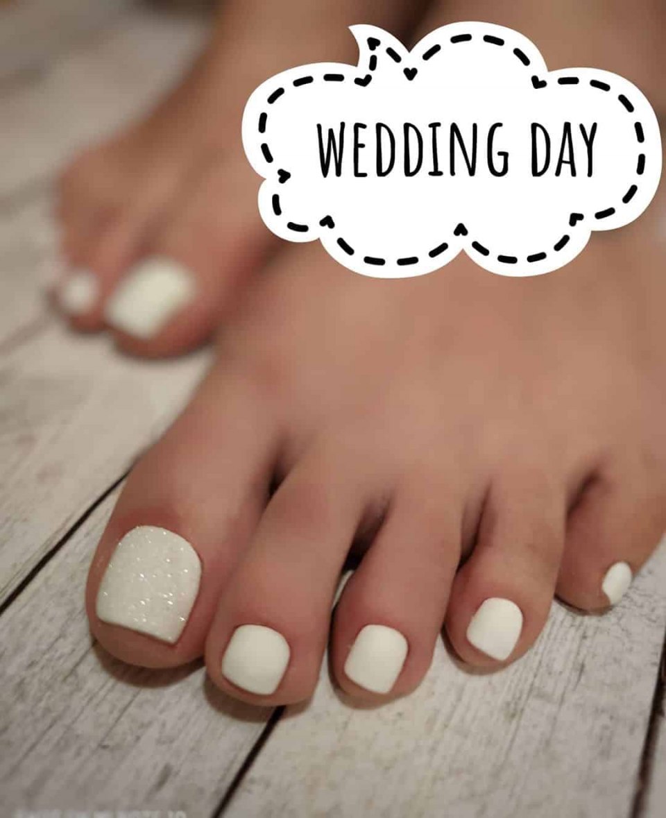 Стильный педикюр