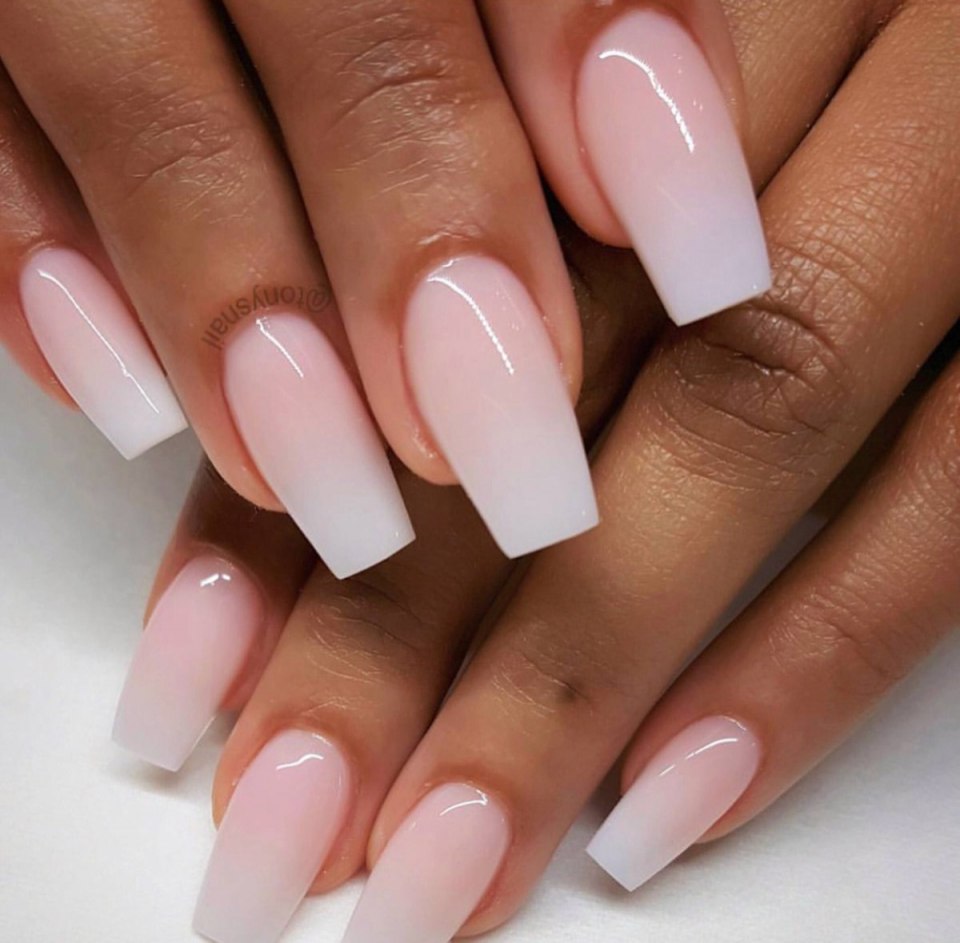 Френч градиент