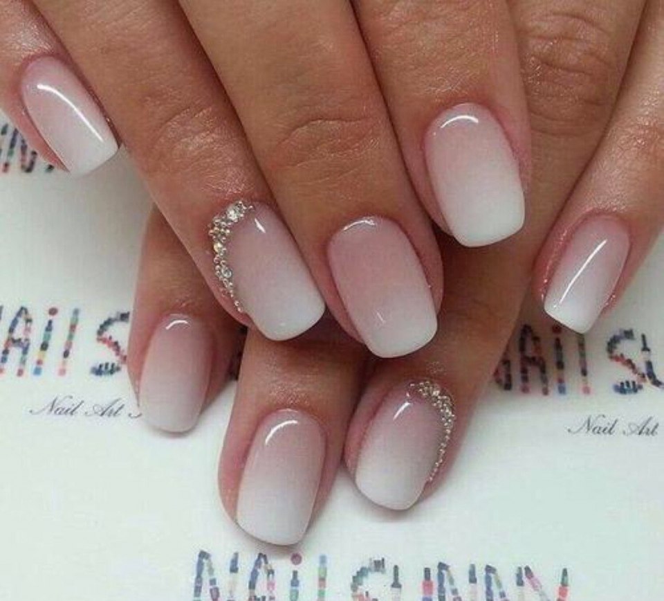 Шеллак френч градиент