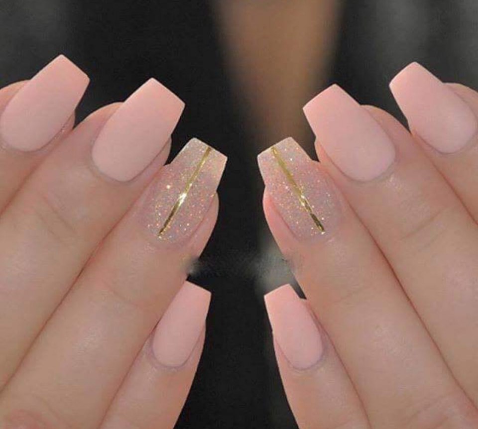 Форма ногтей для маникюра балерина на короткие