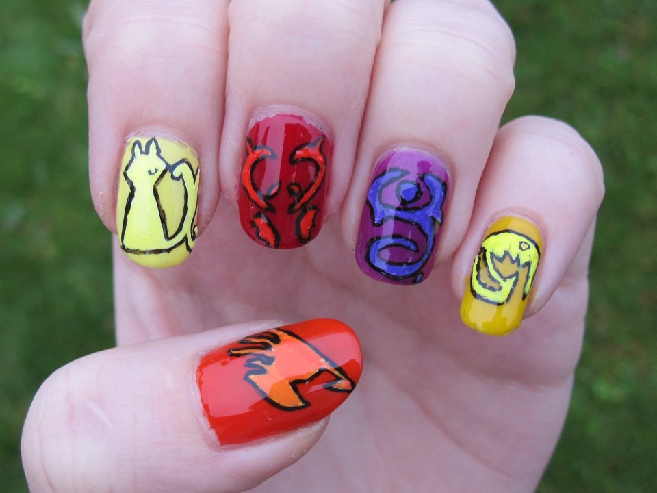 Маникюр Фейри Тейл