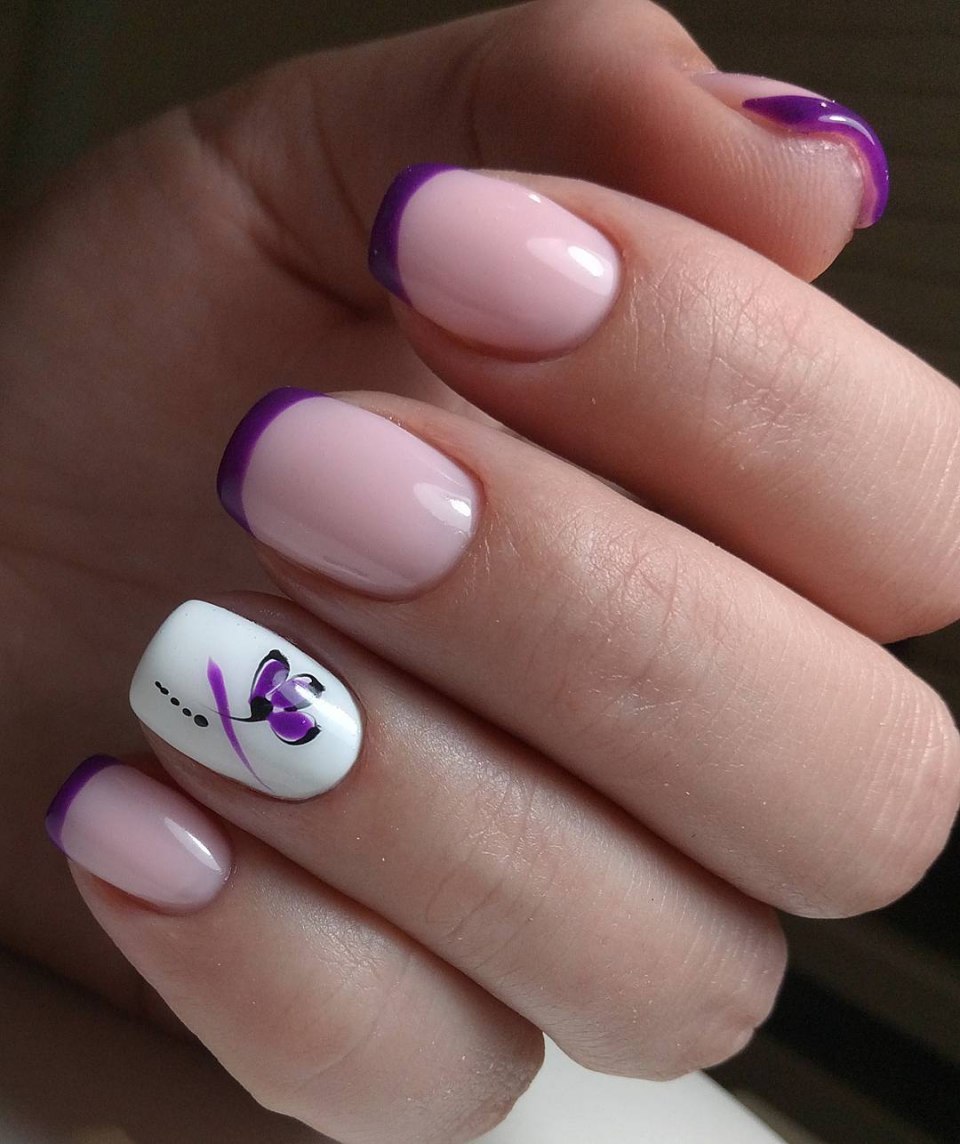 Красивый френч