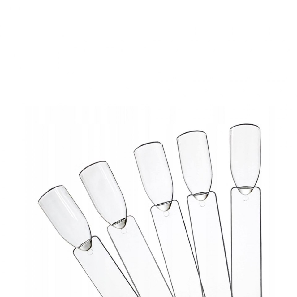 Типсы ногтей для раскрашивания