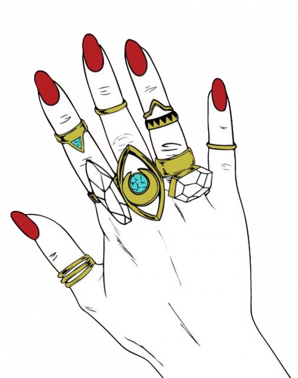 Макеты ногтей для рисования