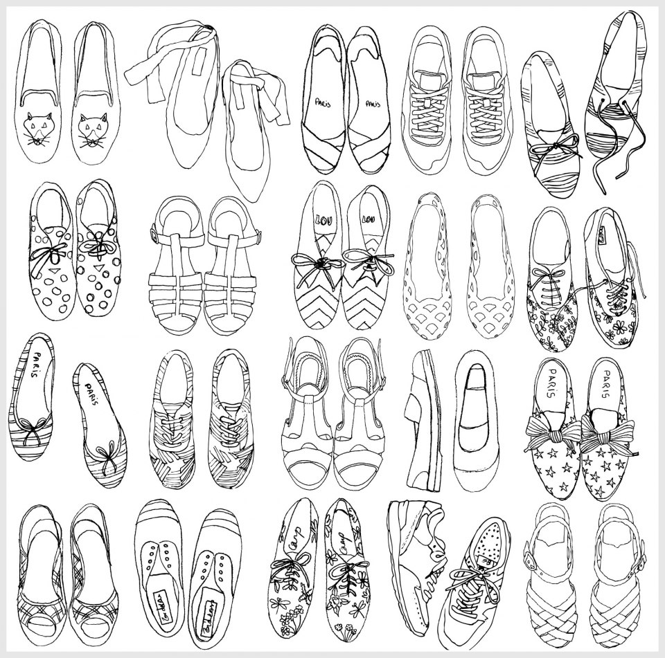 Ногти для срисовки