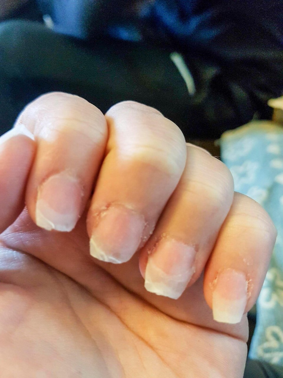 Ужасный маникюр