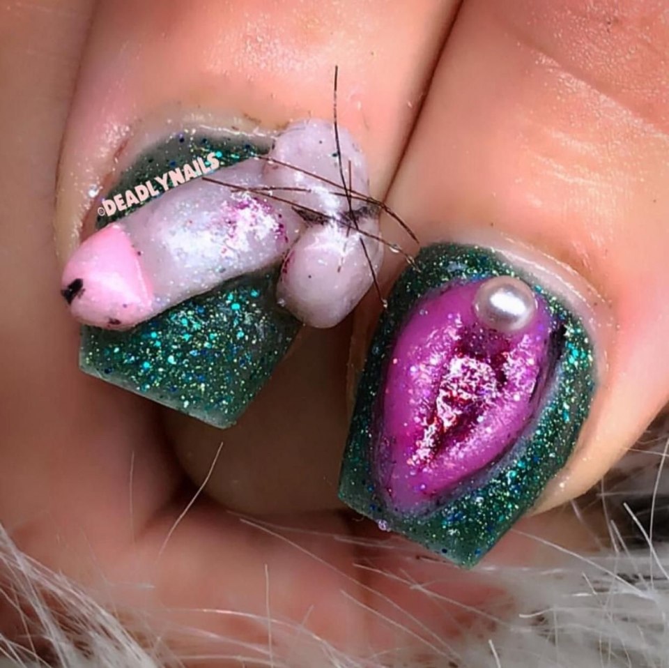 Отвратительный маникюр