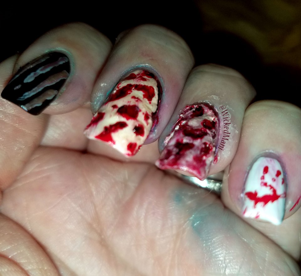 Необычные ногти