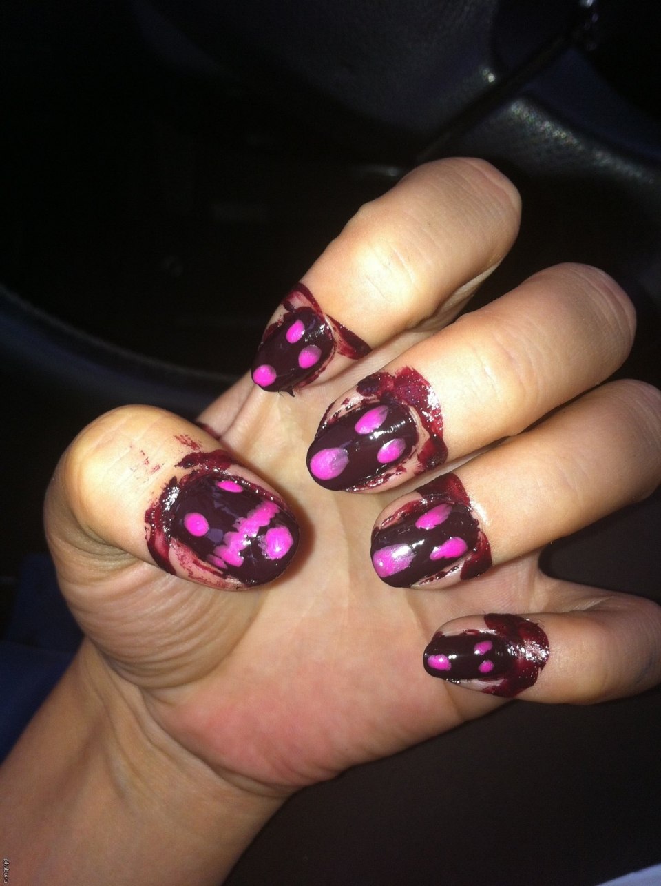 Ужасные ногти