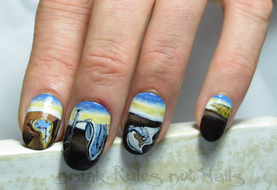 Маникюр город