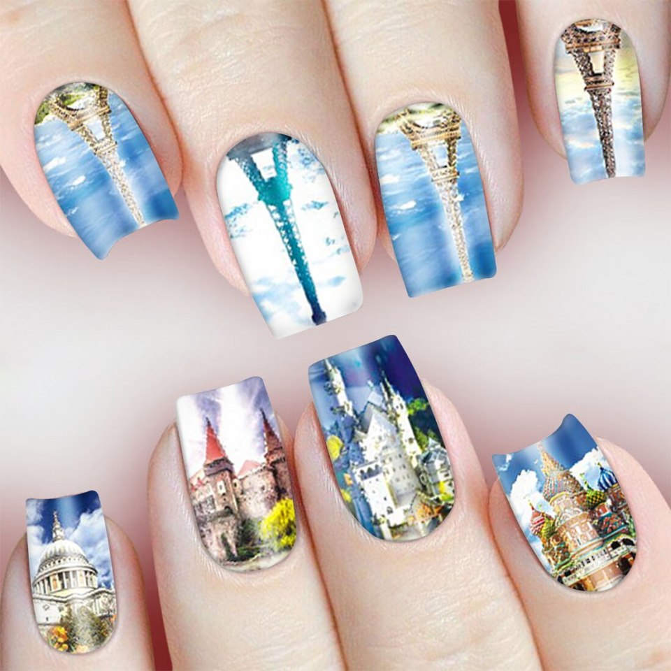 Маникюр путешествие