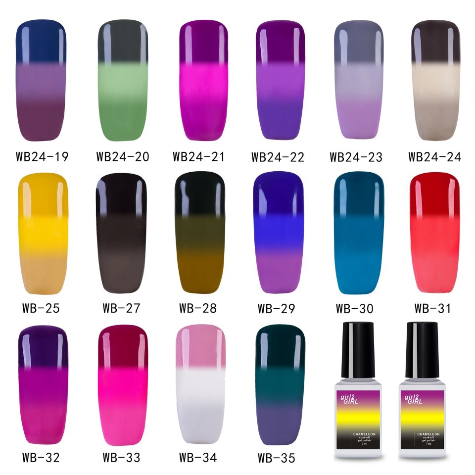 Термолак хамелеон