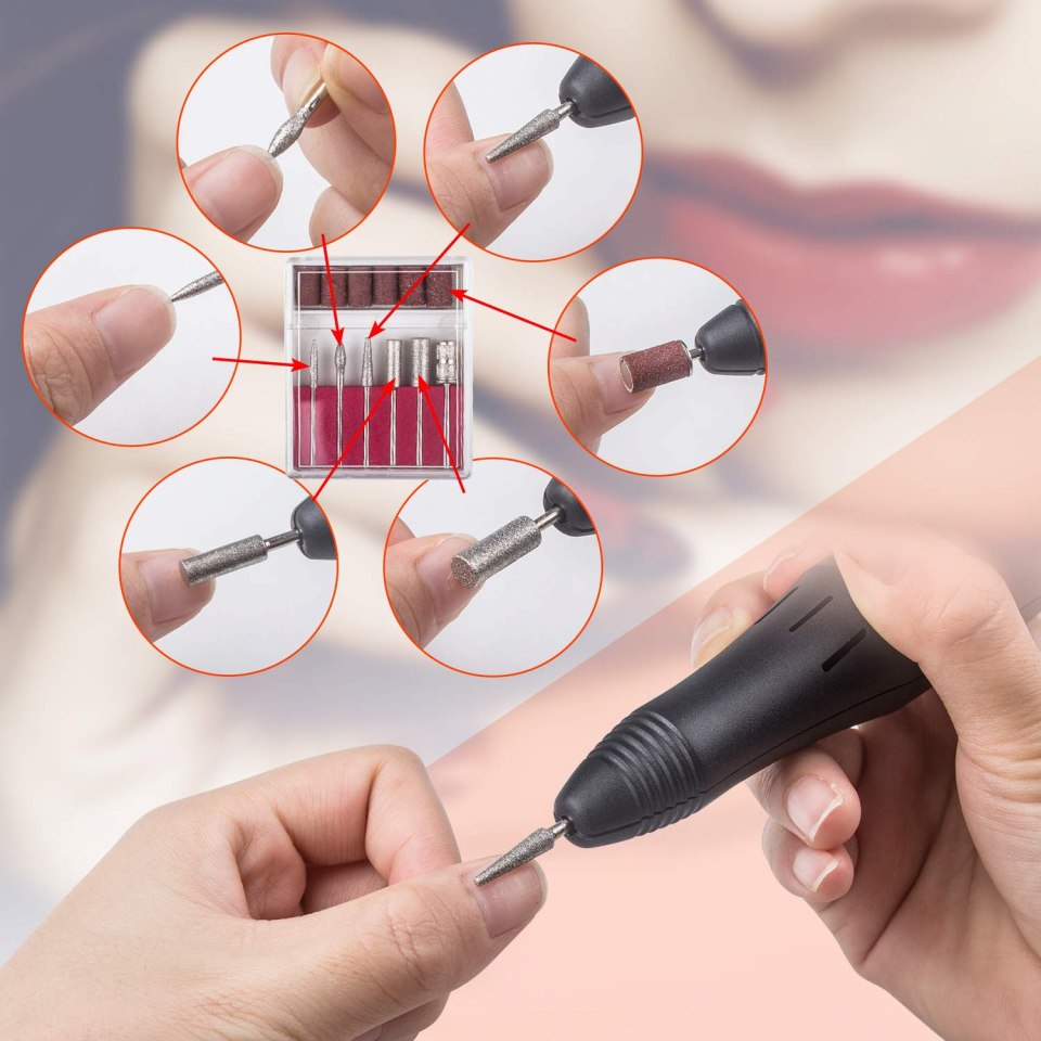 Мини аппарат для маникюра