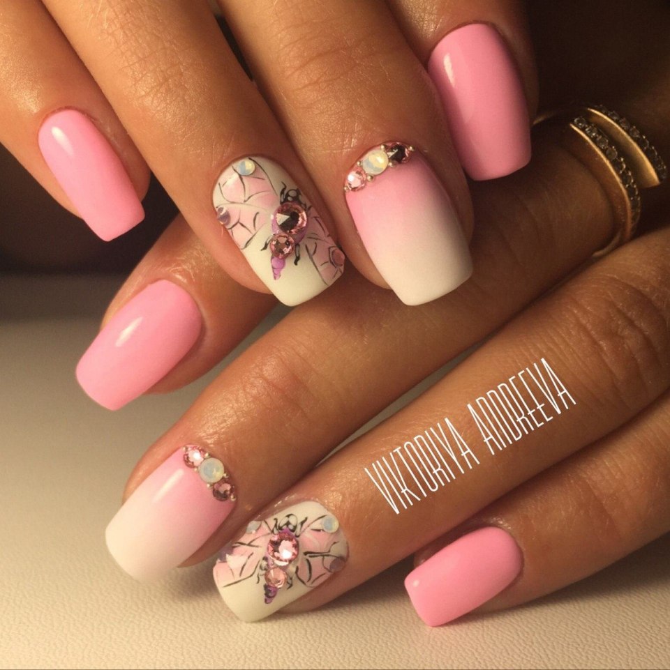 Красивый дизайн ногтей