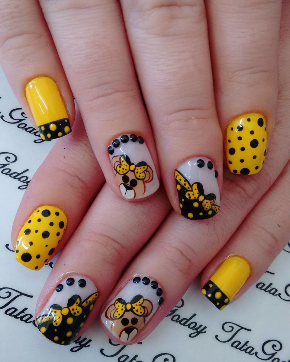 Дизайн ногтей для детей