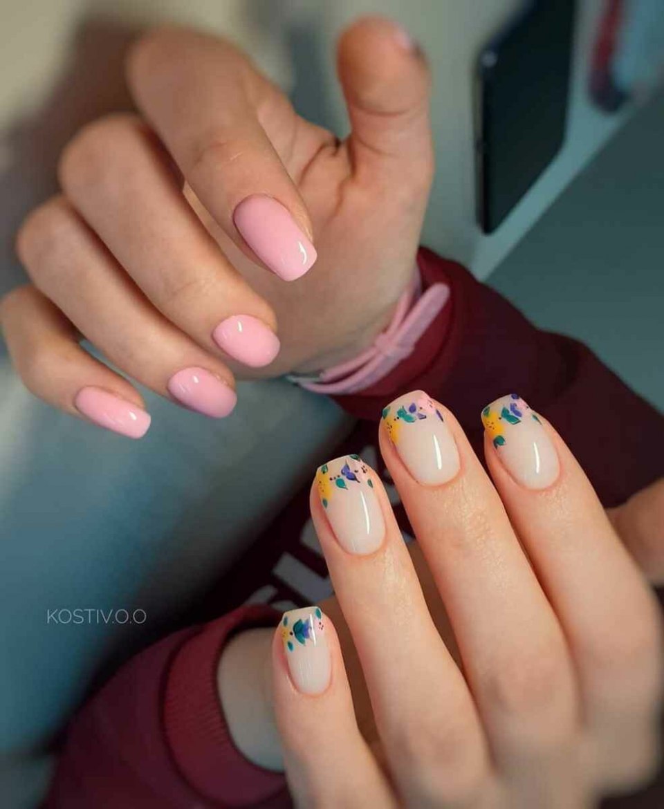 Маникюр для мамочек