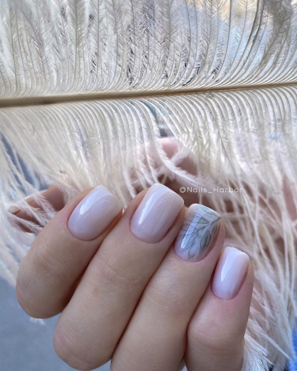 Маникюр для офиса 2021