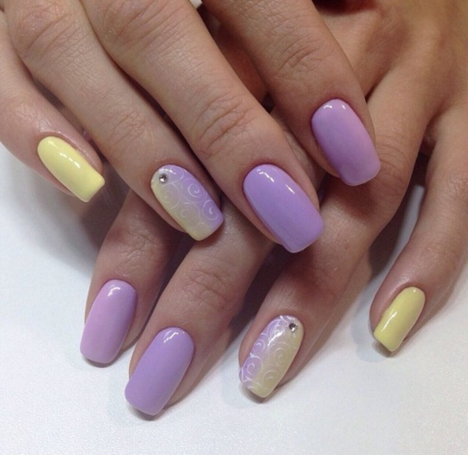 Серенеао жельыц маникюр