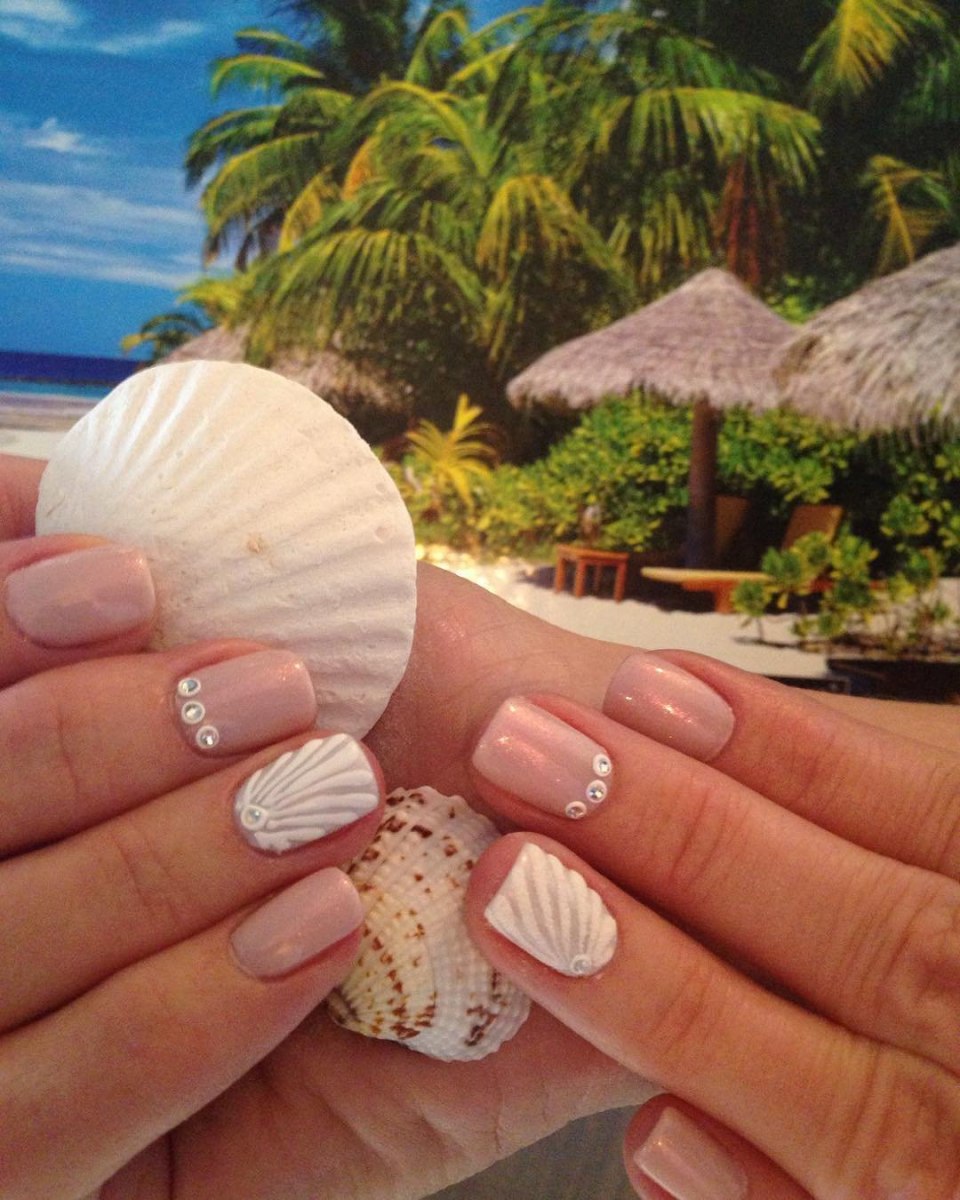 Френч с ракушкой