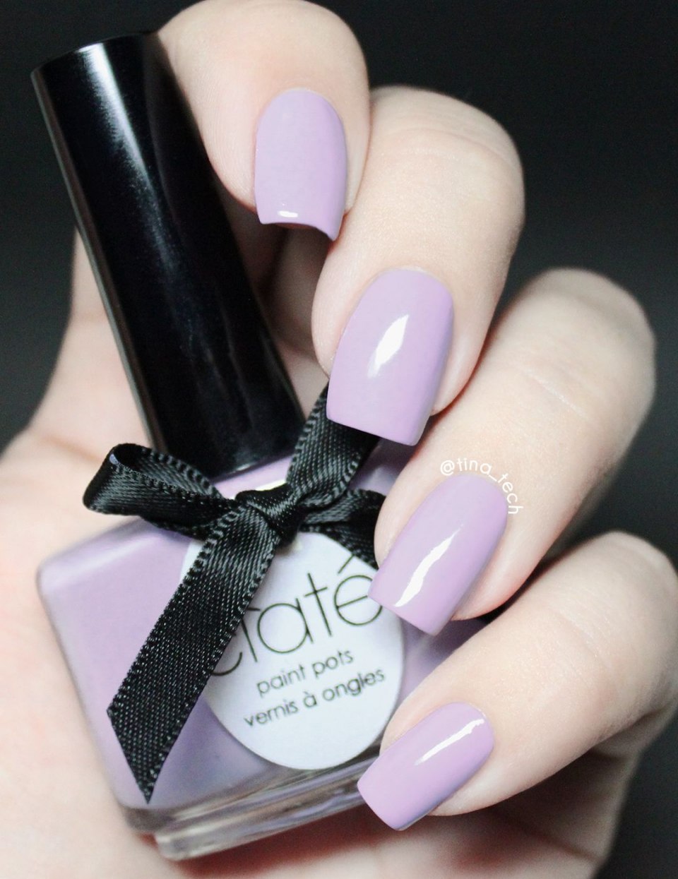 Сиреневый лак