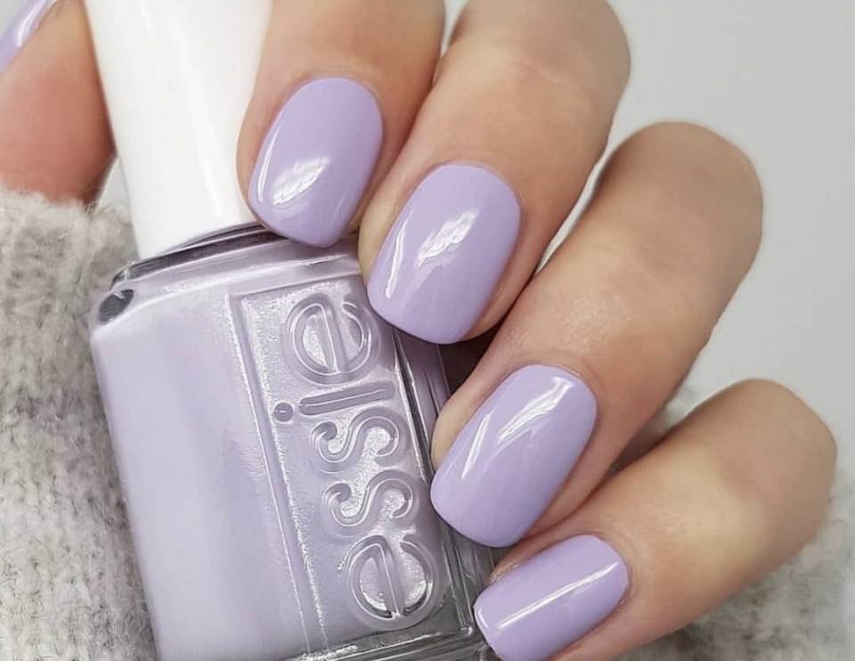 Essie лавандовый