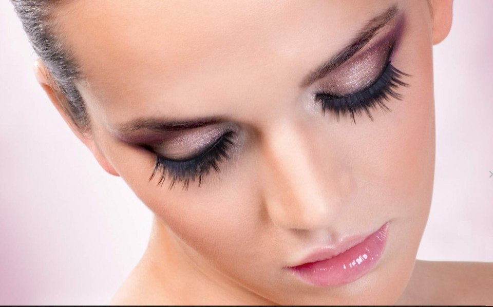 Двойной объем ресниц