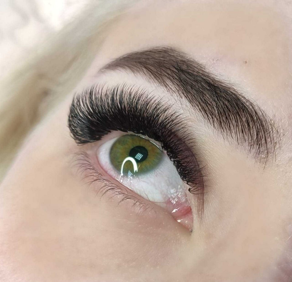 Наращивание ресниц Уфа