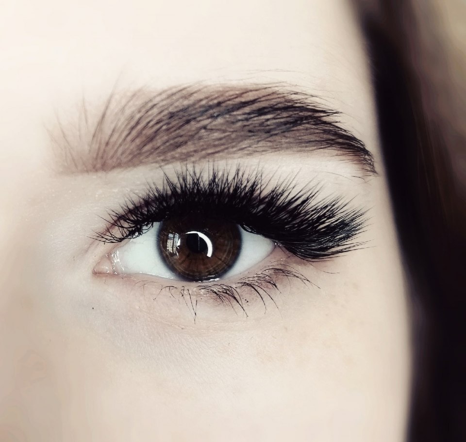 Ресницы 4д стрелка