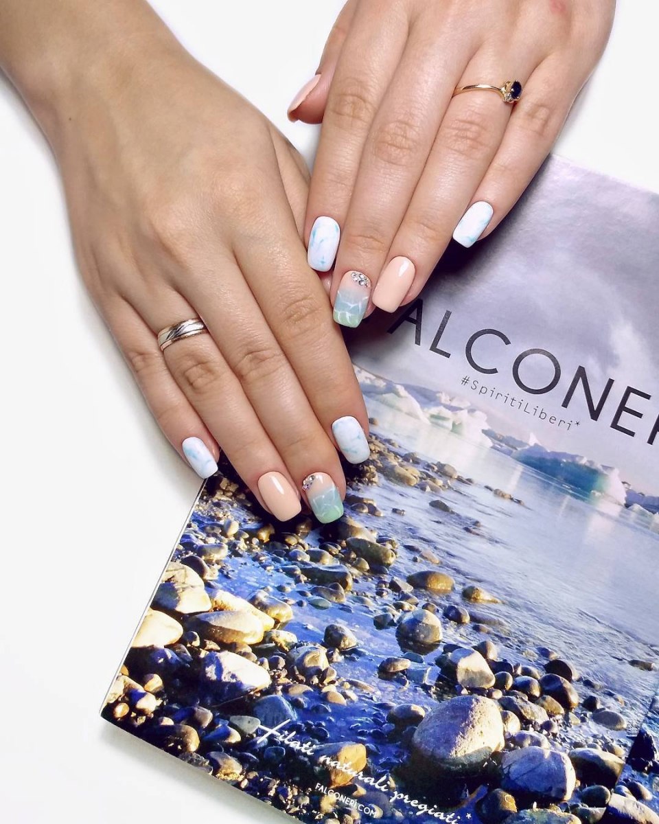 Дизайн ногтей путешествие