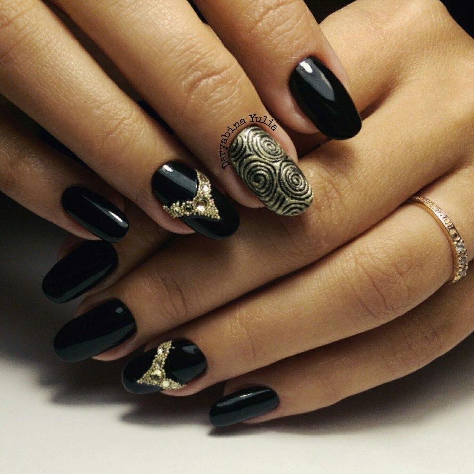 Шикарный Вечерний маникюр