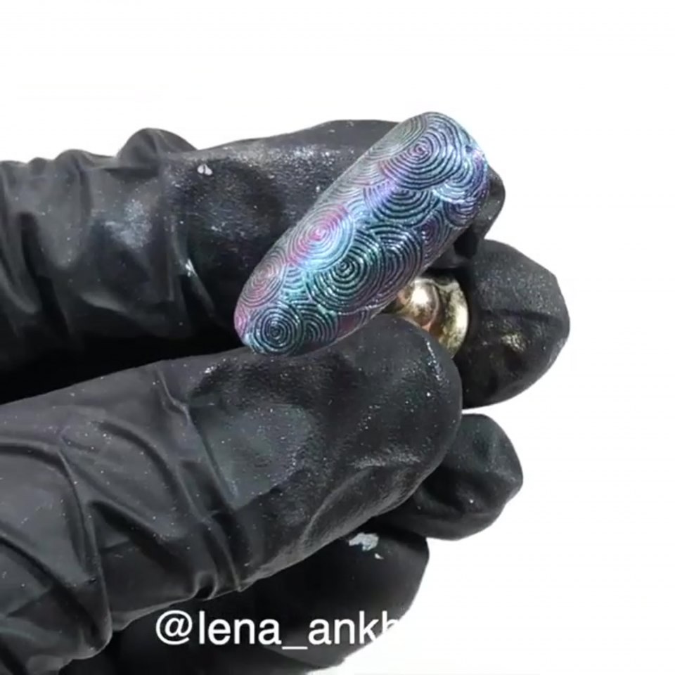 Маникюр абстракция