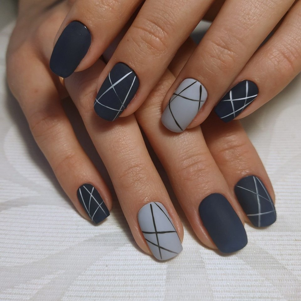 Геометрия на ногтях