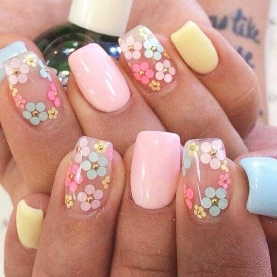 Очень красивые летние ногти