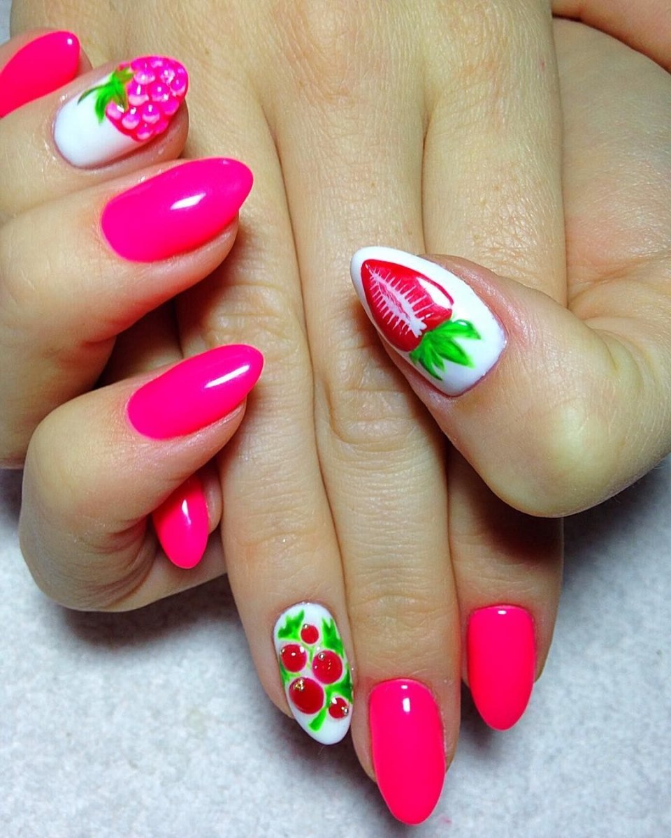 Красивые летние ногти