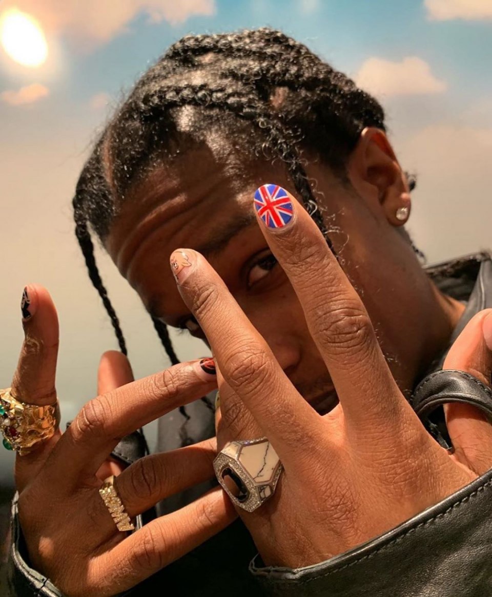 Ногти асап Рокки