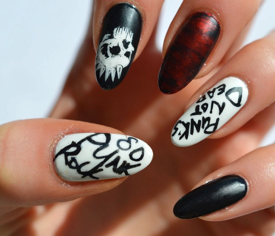 Андеграундный маникюр