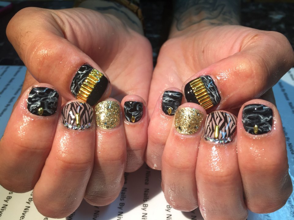 Мужской маникюр